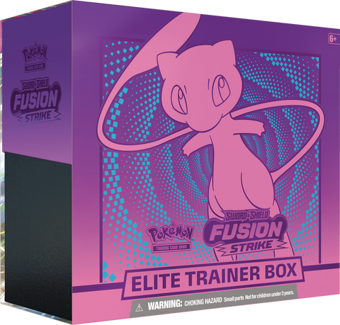 Pokémon TCG: Sword & Shield - Fusion Strike Elite Trainer Box - Destination Retro