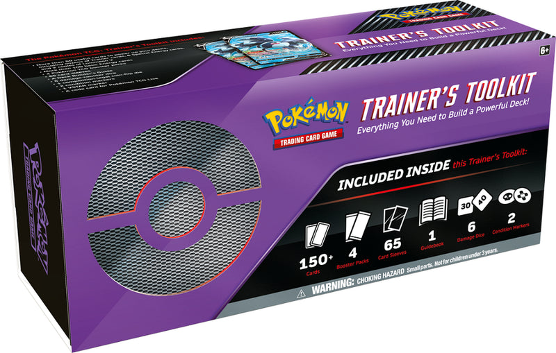 Pokémon TCG: Trainer's Toolkit 2022 - Destination Retro