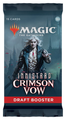 MTG - INNISTRAD: CRIMSON VOW - DRAFT BOOSTER PACK - Destination Retro