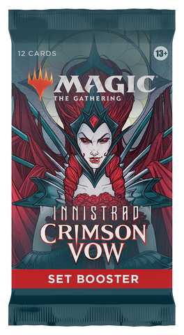 MTG - INNISTRAD: CRIMSON VOW - SET BOOSTER PACK - Destination Retro