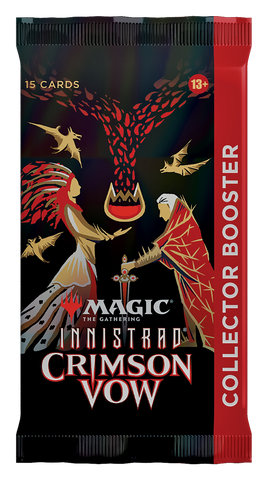 MTG - INNISTRAD: CRIMSON VOW - COLLECTOR BOOSTER PACK - Destination Retro