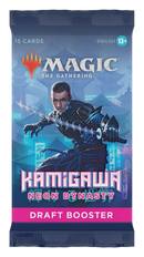 MTG - KAMIGAWA: NEON DYNASTY- DRAFT BOOSTER PACK - Destination Retro