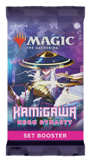 MTG - KAMIGAWA: NEON DYNASTY- SET BOOSTER PACK - Destination Retro