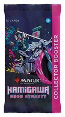 MTG - KAMIGAWA: NEON DYNASTY- COLLECTOR BOOSTER PACK - Destination Retro