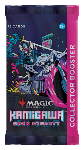 MTG - KAMIGAWA: NEON DYNASTY- COLLECTOR BOOSTER PACK - Destination Retro