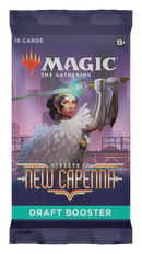 MTG - STREETS OF NEW CAPENNA - DRAFT BOOSTER PACK - Destination Retro