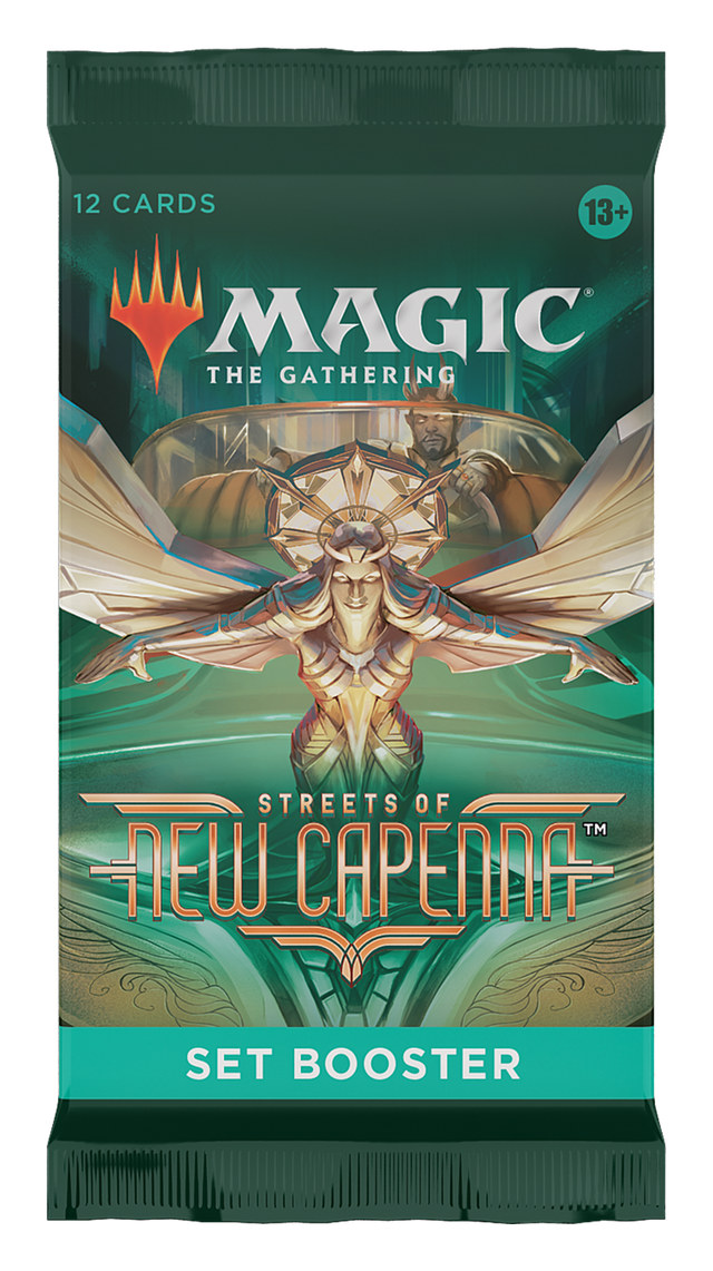 MTG - STREETS OF NEW CAPENNA - SET BOOSTER PACK - Destination Retro