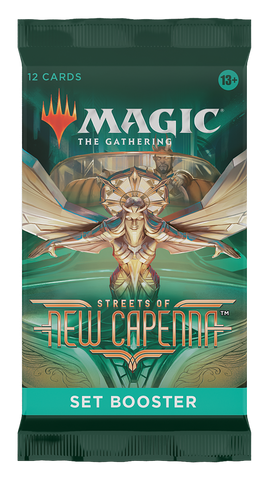 MTG - STREETS OF NEW CAPENNA - SET BOOSTER PACK - Destination Retro