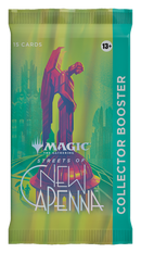 MTG - STREETS OF NEW CAPENNA - COLLECTOR BOOSTER PACK - Destination Retro