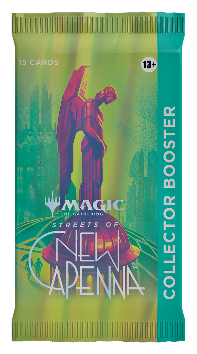 MTG - STREETS OF NEW CAPENNA - COLLECTOR BOOSTER PACK - Destination Retro