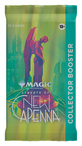 MTG - STREETS OF NEW CAPENNA - COLLECTOR BOOSTER PACK - Destination Retro