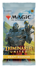 MTG - DOMINARIA UNITED - DRAFT BOOSTER PACK (PRE-ORDER SEPTEMBER 9TH 2022) - Destination Retro