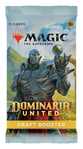 MTG - DOMINARIA UNITED - DRAFT BOOSTER PACK (PRE-ORDER SEPTEMBER 9TH 2022) - Destination Retro
