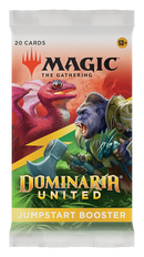 MTG - DOMINARIA UNITED - JUMPSTART BOOSTER PACK (PRE-ORDER SEPTEMBER 9TH 2022) - Destination Retro