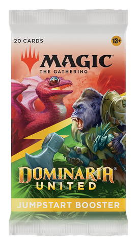 MTG - DOMINARIA UNITED - JUMPSTART BOOSTER PACK (PRE-ORDER SEPTEMBER 9TH 2022) - Destination Retro