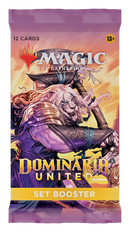 MTG - DOMINARIA UNITED - SET BOOSTER PACK (PRE-ORDER SEPTEMBER 9TH 2022) - Destination Retro