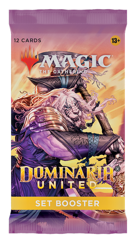 MTG - DOMINARIA UNITED - SET BOOSTER PACK (PRE-ORDER SEPTEMBER 9TH 2022) - Destination Retro