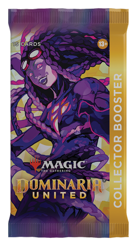 MTG - DOMINARIA UNITED - COLLECTOR BOOSTER PACK (PRE-ORDER SEPTEMBER 9TH 2022) - Destination Retro