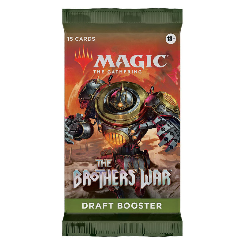 MTG - THE BROTHERS' WAR - DRAFT BOOSTER PACK (AVAILABLE NOVEMBER 18TH) - Destination Retro