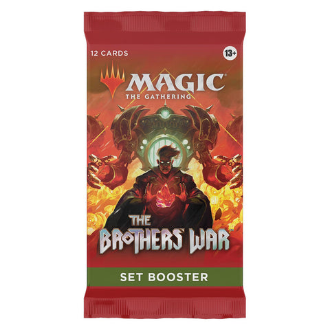 MTG - THE BROTHERS' WAR - SET BOOSTER PACK (AVAILABLE NOVEMBER 18TH) - Destination Retro