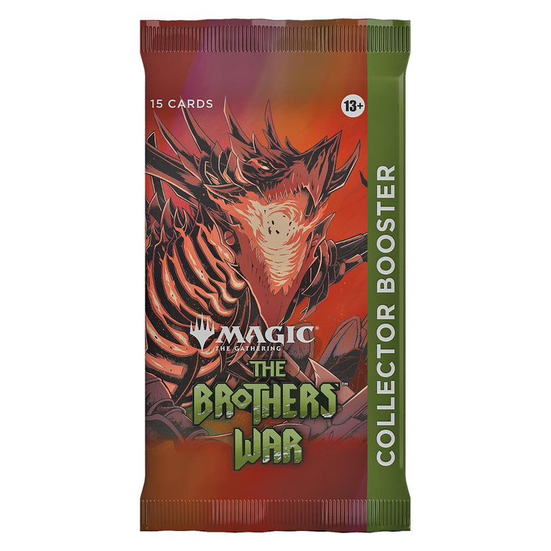 MTG - THE BROTHERS' WAR - COLLECTOR BOOSTER PACK (AVAILABLE NOVEMBER 18TH) - Destination Retro