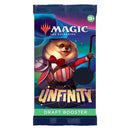 MTG - UNFINITY - DRAFT BOOSTER PACK - Destination Retro