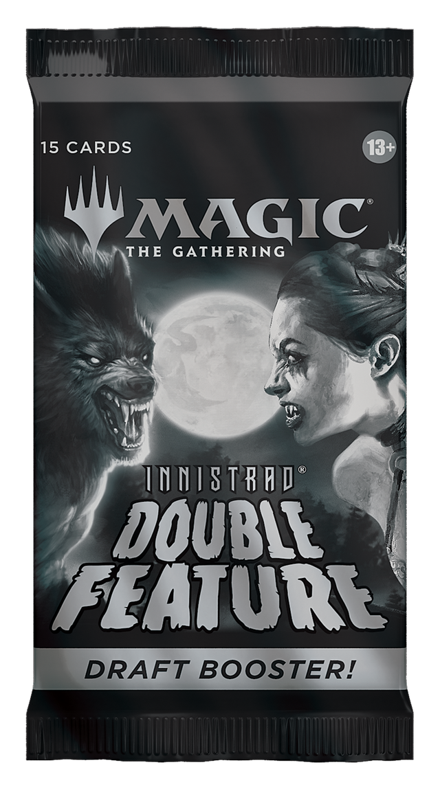 MTG - INNISTRAD: DOUBLE FEATURE - DRAFT BOOSTER PACK - Destination Retro