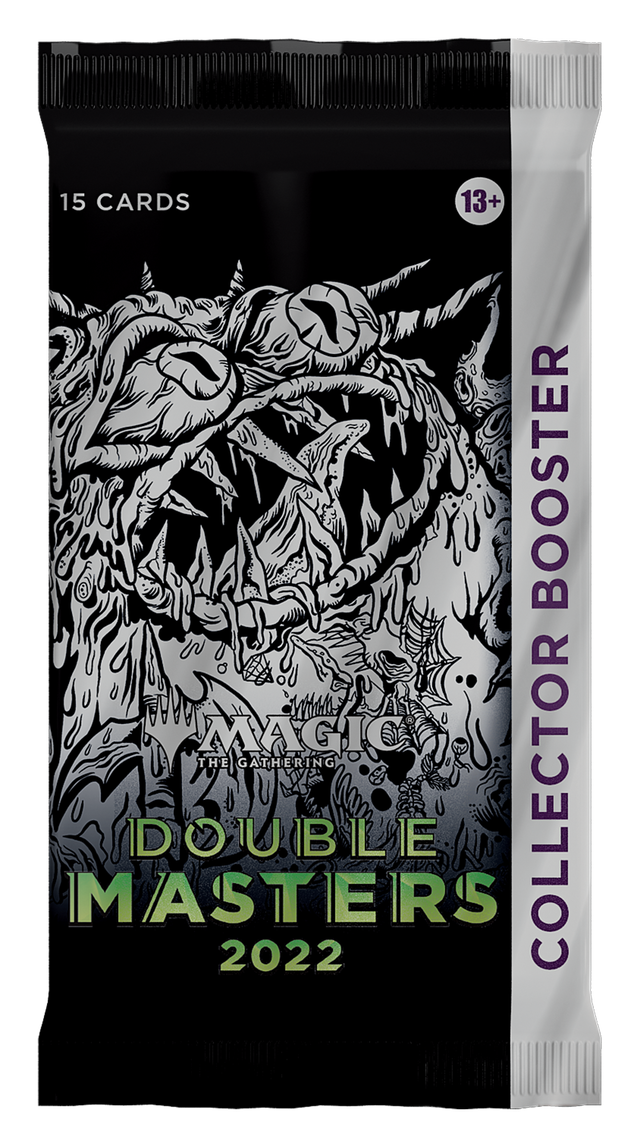 MTG - DOUBLE MASTERS 2022 - COLLECTOR BOOSTER PACK (PRE-ORDER FOR JULY 8TH) - Destination Retro