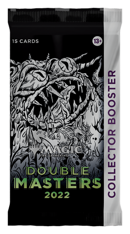 MTG - DOUBLE MASTERS 2022 - COLLECTOR BOOSTER PACK (PRE-ORDER FOR JULY 8TH) - Destination Retro