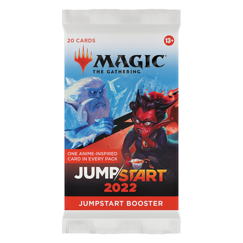 MTG - JUMPSTART 2022 - DRAFT BOOSTER PACK - Destination Retro