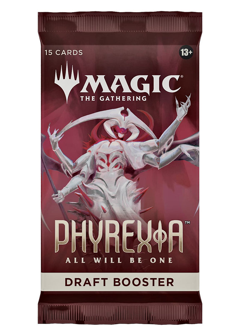 MTG - PHYREXIA: ALL WILL BE ONE - DRAFT BOOSTER PACK - Destination Retro
