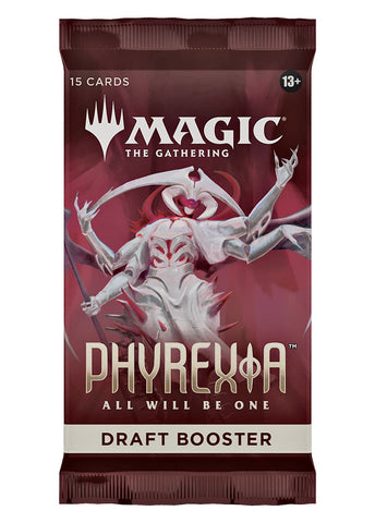 MTG - PHYREXIA: ALL WILL BE ONE - DRAFT BOOSTER PACK - Destination Retro