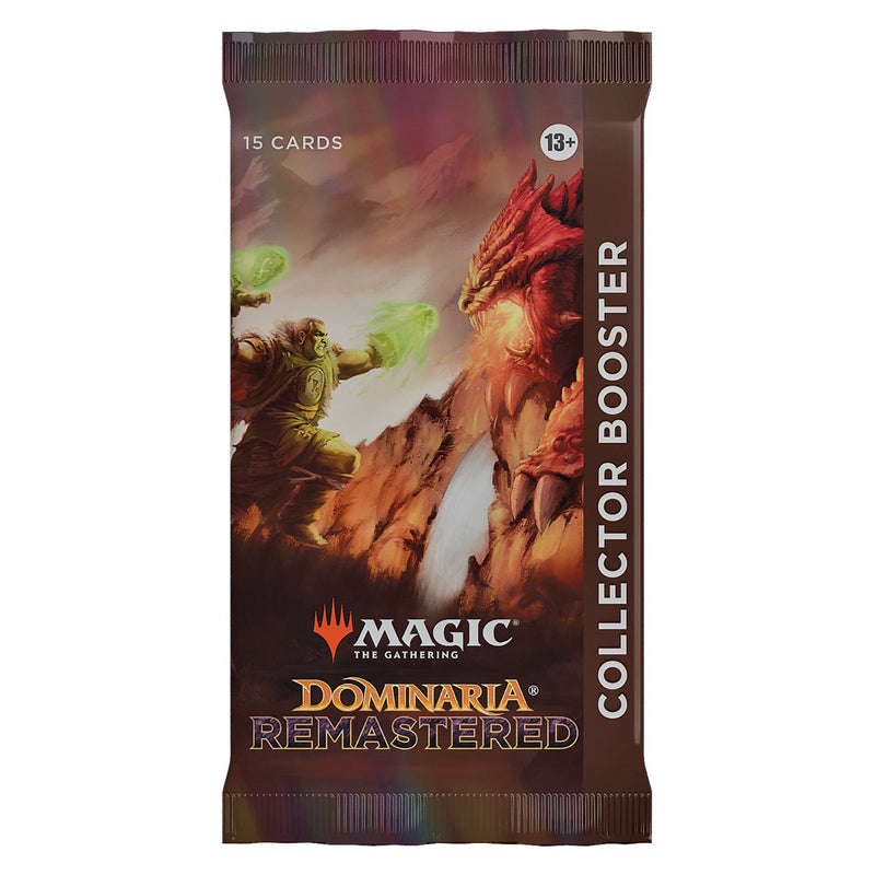 MTG - DOMINARIA REMASTERED - COLLECTOR BOOSTER PACK - Destination Retro