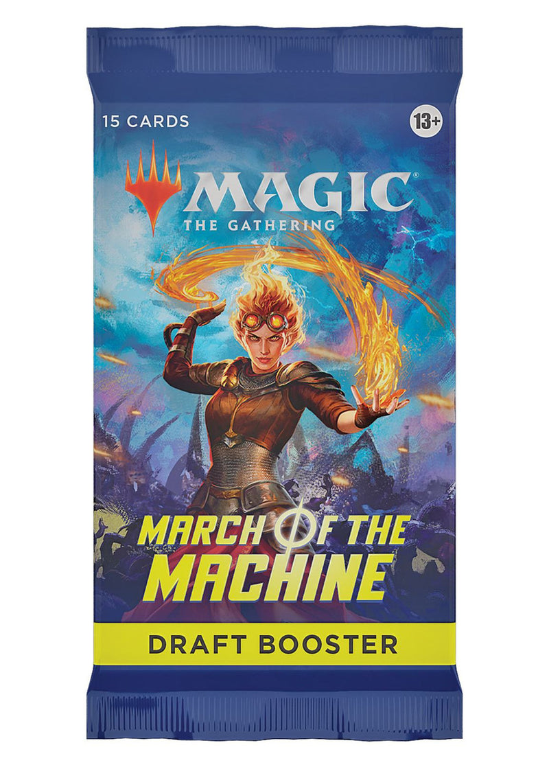 MTG - MARCH OF THE MACHINE - DRAFT BOOSTER PACK - Destination Retro