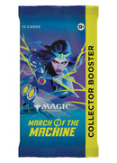 MTG - MARCH OF THE MACHINE - COLLECTOR BOOSTER PACK - Destination Retro