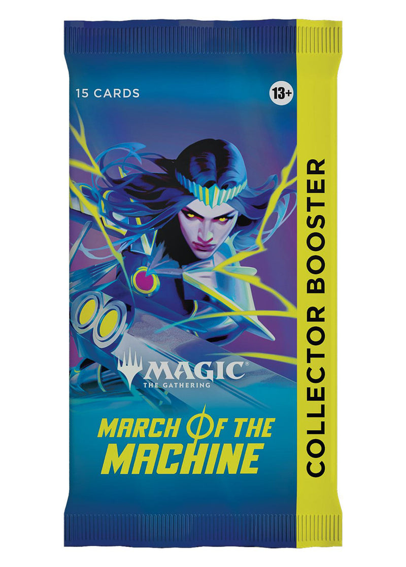 MTG - MARCH OF THE MACHINE - COLLECTOR BOOSTER PACK - Destination Retro