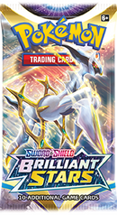 Pokémon TCG: Sword & Shield - Brilliant Stars - Booster Pack - Destination Retro