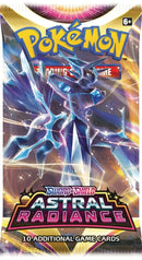 Pokémon TCG: Sword & Shield - Astral Radiance - Booster Pack - Destination Retro