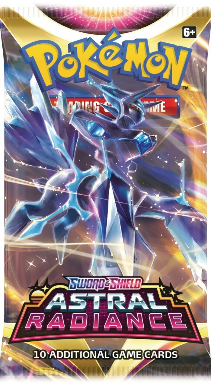 Pokémon TCG: Sword & Shield - Astral Radiance - Booster Pack - Destination Retro