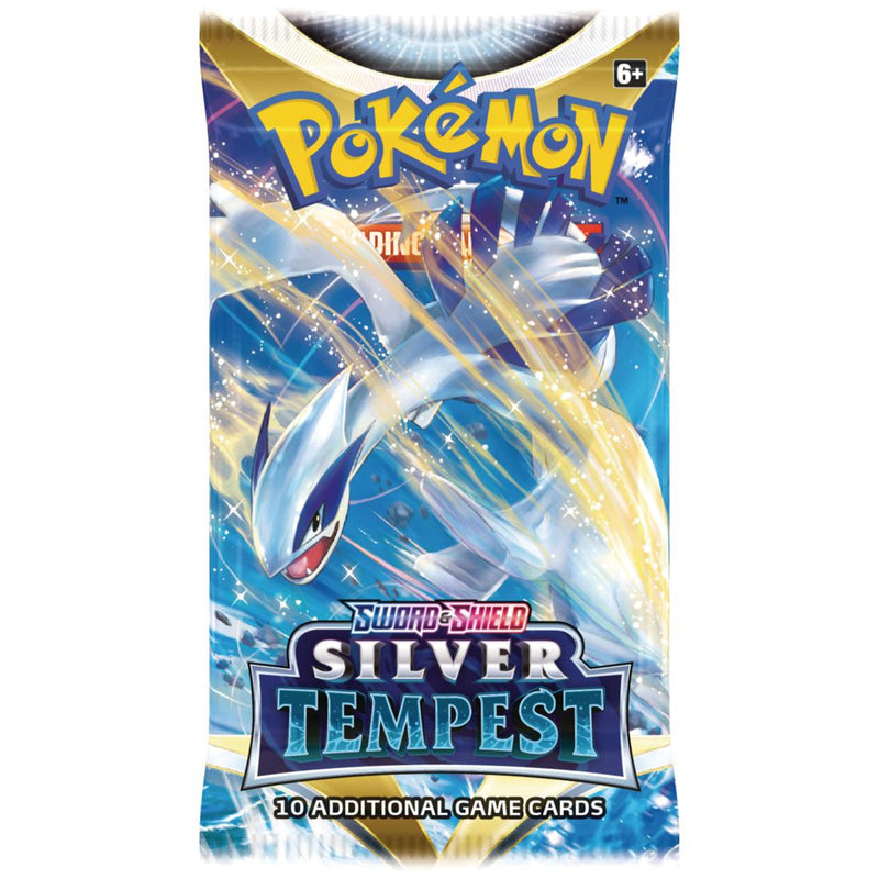 Pokémon TCG: Sword & Shield - Silver Tempest - Booster Pack (Available November 11th) - Destination Retro