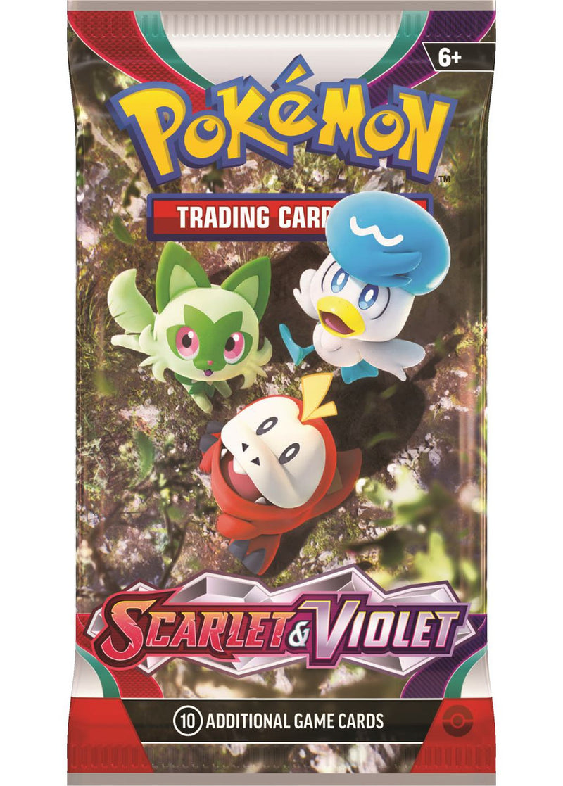 Pokémon TCG: Scarlet & Violet - Base Set - Booster Pack - Destination Retro