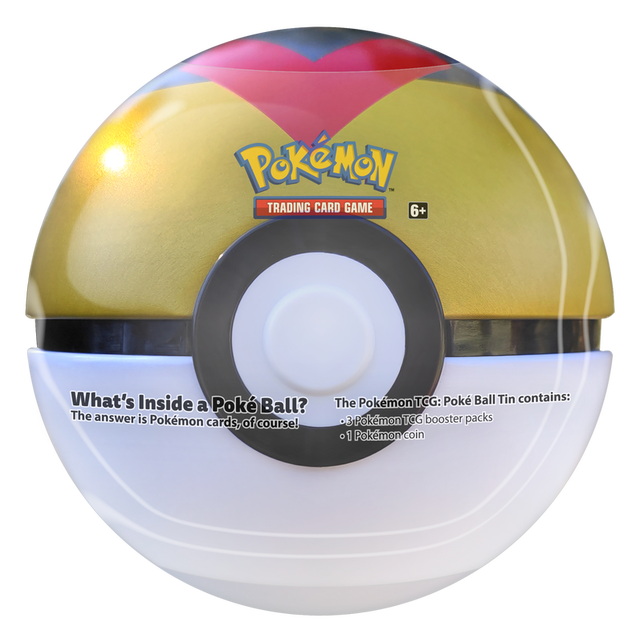 Pokemon TCG - Poké Ball Tin 2022 - Level Ball - Destination Retro