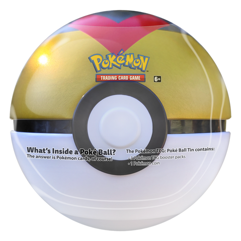 Pokemon TCG - Poké Ball Tin 2022 - Level Ball - Destination Retro