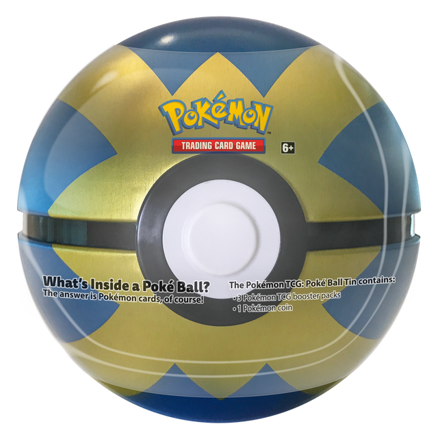 Pokemon TCG - Poké Ball Tin 2022 - Quick Ball - Destination Retro