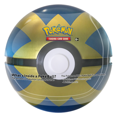 Pokemon TCG - Poké Ball Tin 2022 - Quick Ball - Destination Retro