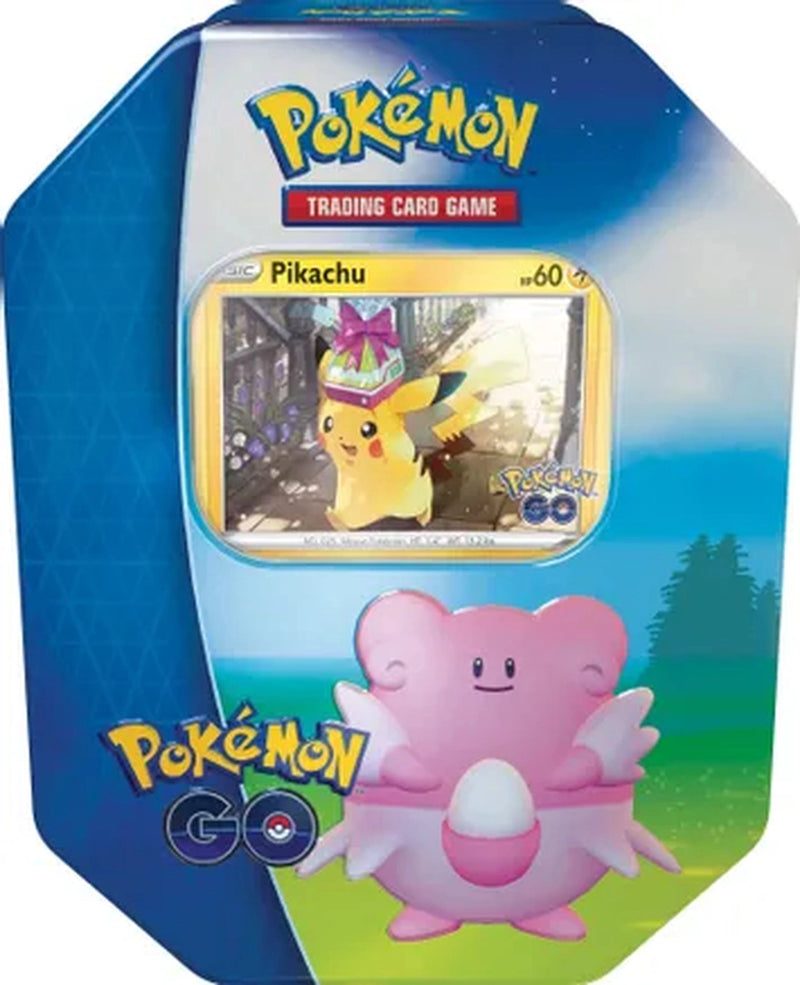 Pokémon TCG: Pokémon GO Gift Tin - Blissey - Destination Retro