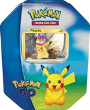 Pokémon TCG: Pokémon GO Gift Tin - Pikachu - Destination Retro