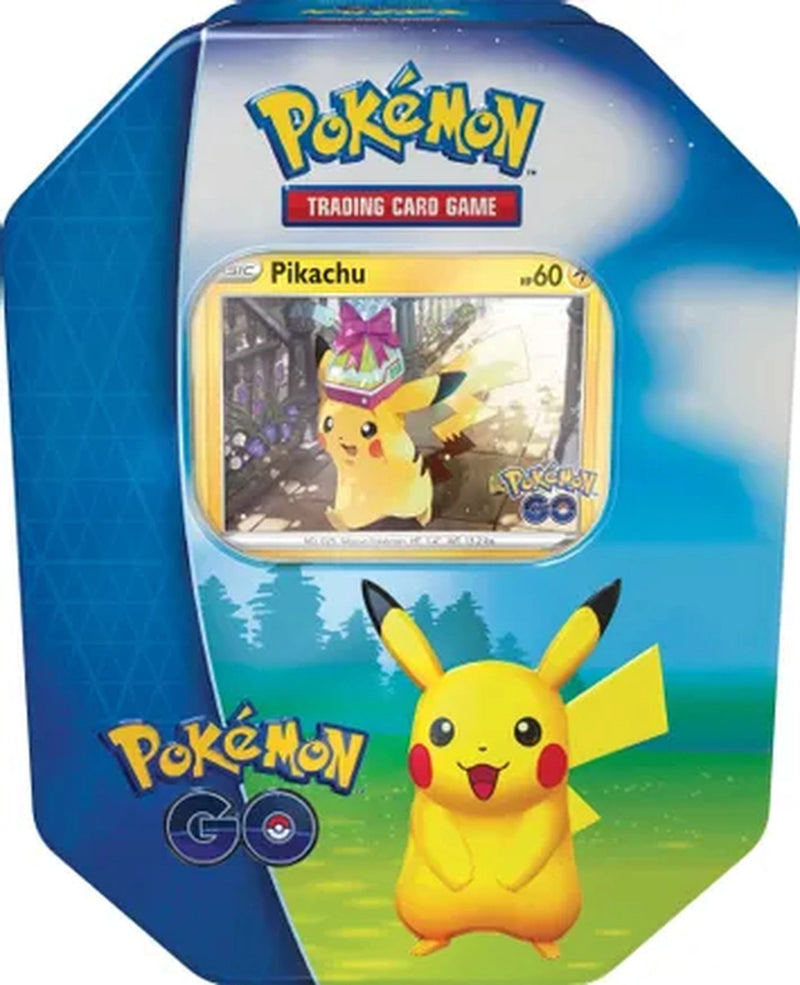 Pokémon TCG: Pokémon GO Gift Tin - Pikachu - Destination Retro