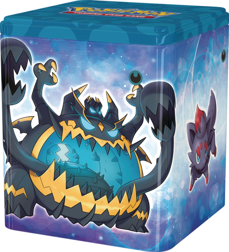 Pokémon TCG: Pokémon Stacking Tin - Darkness - Destination Retro