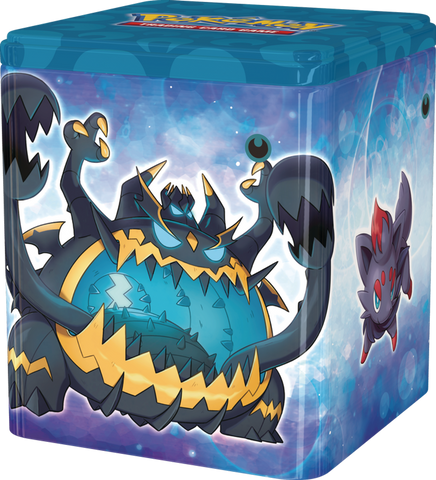 Pokémon TCG: Pokémon Stacking Tin - Darkness - Destination Retro